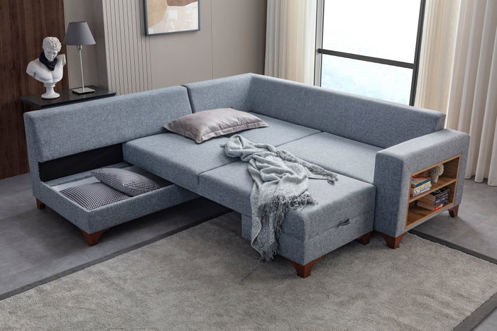 Atelier Del Sofa T-Loft Right - Gris